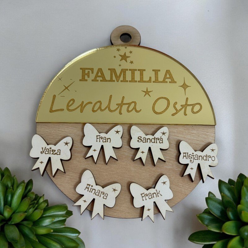 BOLA LAZOS FAMILIA