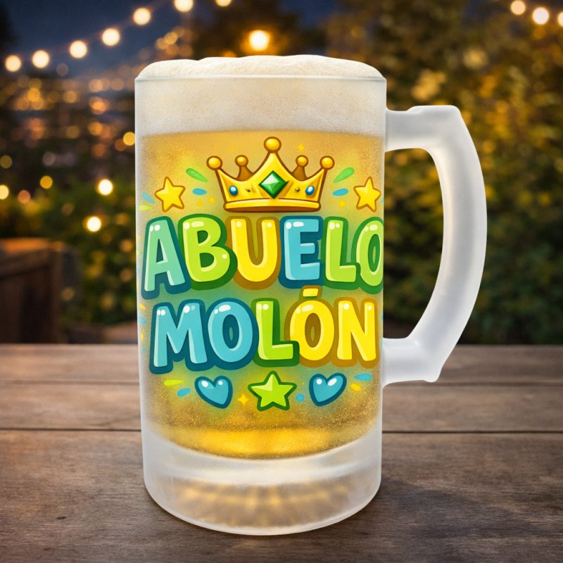 JARRA CERVEZA ABUELO MOLÓN