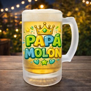 JARRA CERVEZA PAPÁ MOLÓN