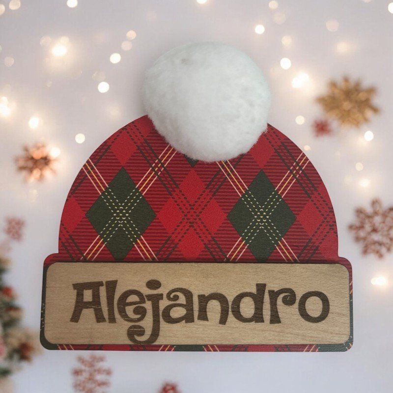 ADORNO ÁRBOL GORRITO