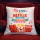 COJÍN NETFLIX