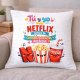 COJÍN NETFLIX