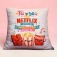 COJÍN NETFLIX