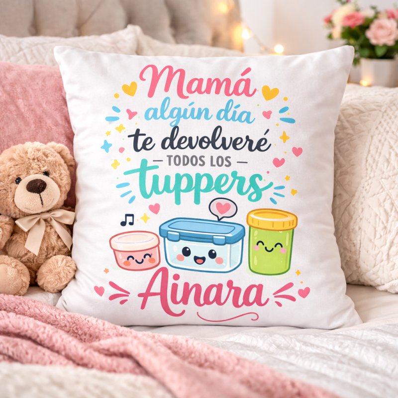 COJÍN TUPPERS