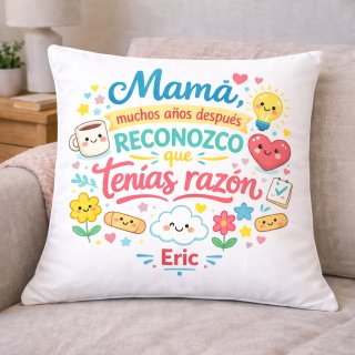 COJÍN MAMÁ TENÍAS RAZÓN