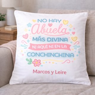 COJÍN ABUELA DIVINA