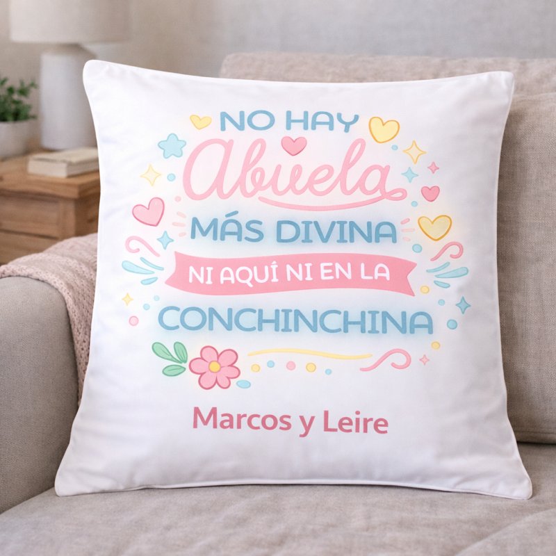 COJÍN ABUELA DIVINA
