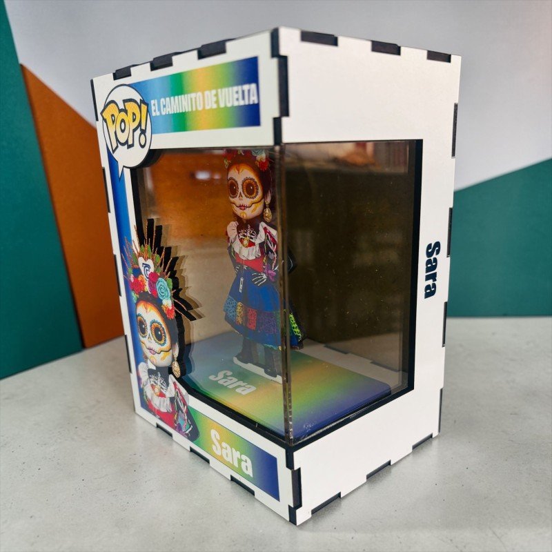 FUNKO DE MADERA PERSONALIZADO CARNAVAL