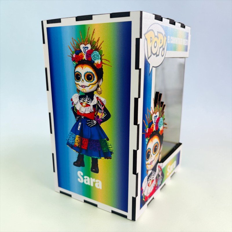 FUNKO DE MADERA PERSONALIZADO CARNAVAL