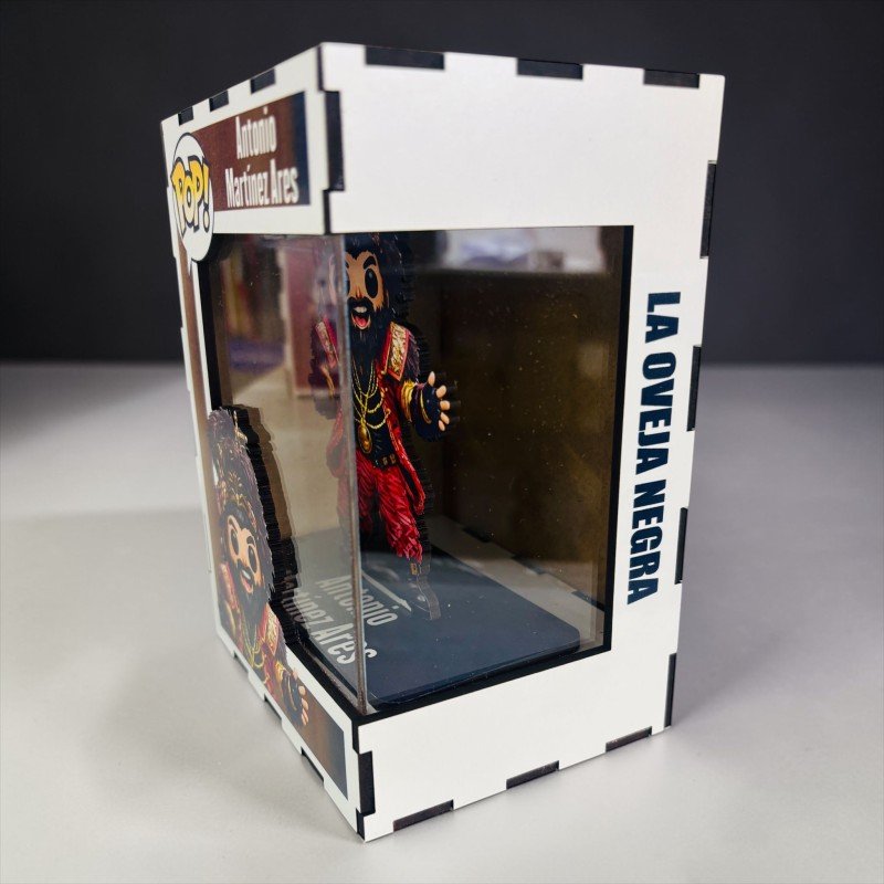 FUNKO DE MADERA PERSONALIZADO CARNAVAL