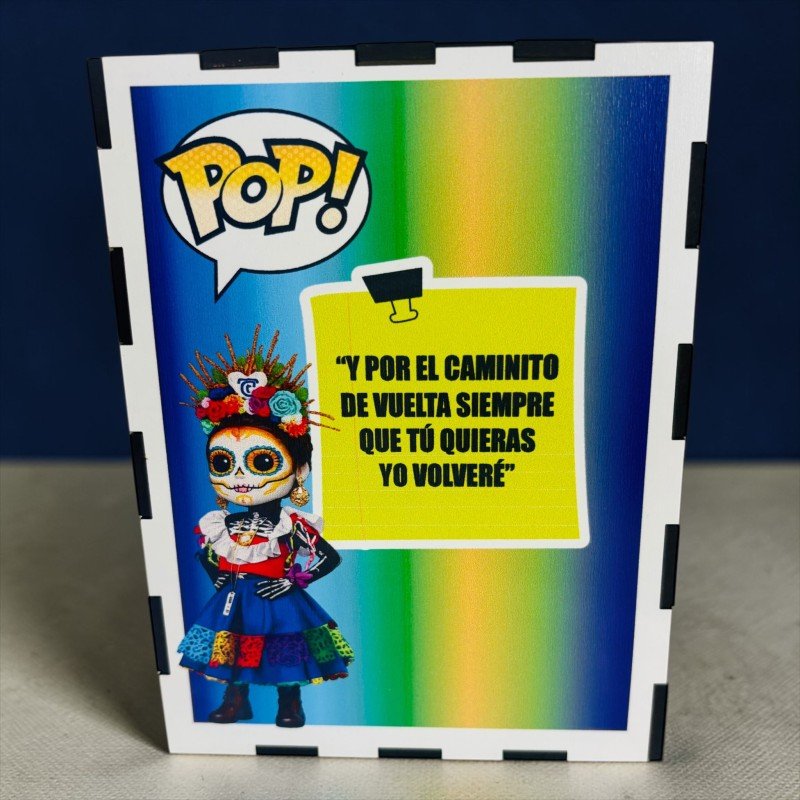 FUNKO DE MADERA PERSONALIZADO CARNAVAL