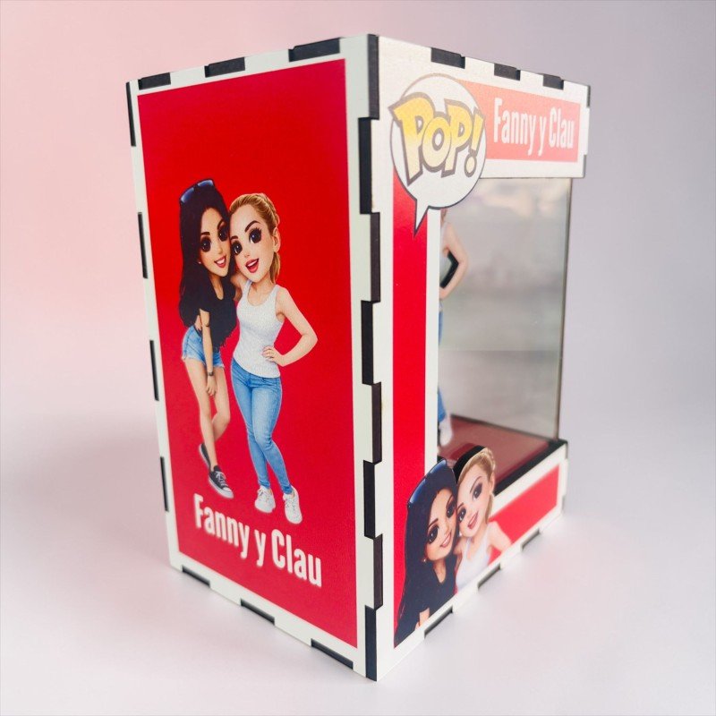 FUNKO DE MADERA PERSONALIZADO