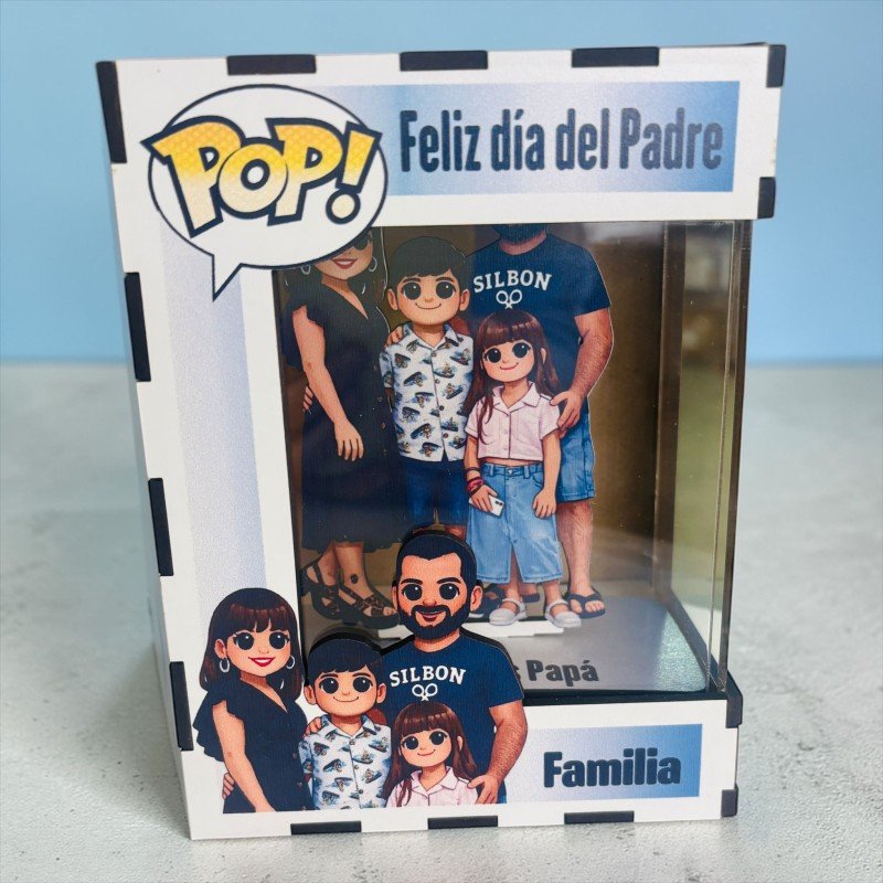 FUNKO DE MADERA PERSONALIZADO
