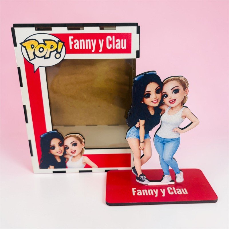 FUNKO DE MADERA PERSONALIZADO