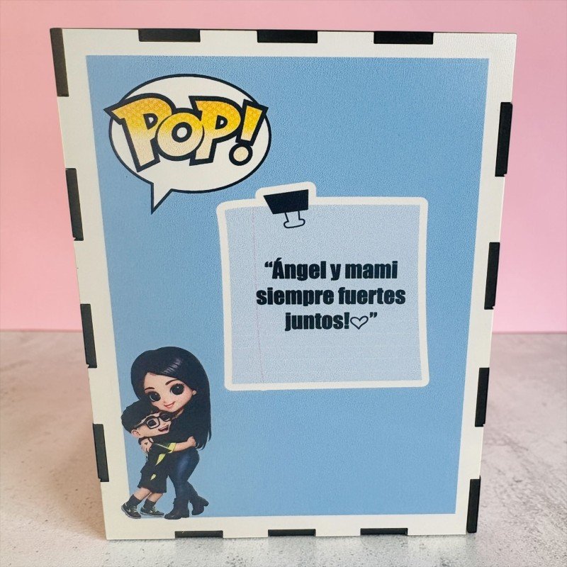 FUNKO DE MADERA PERSONALIZADO