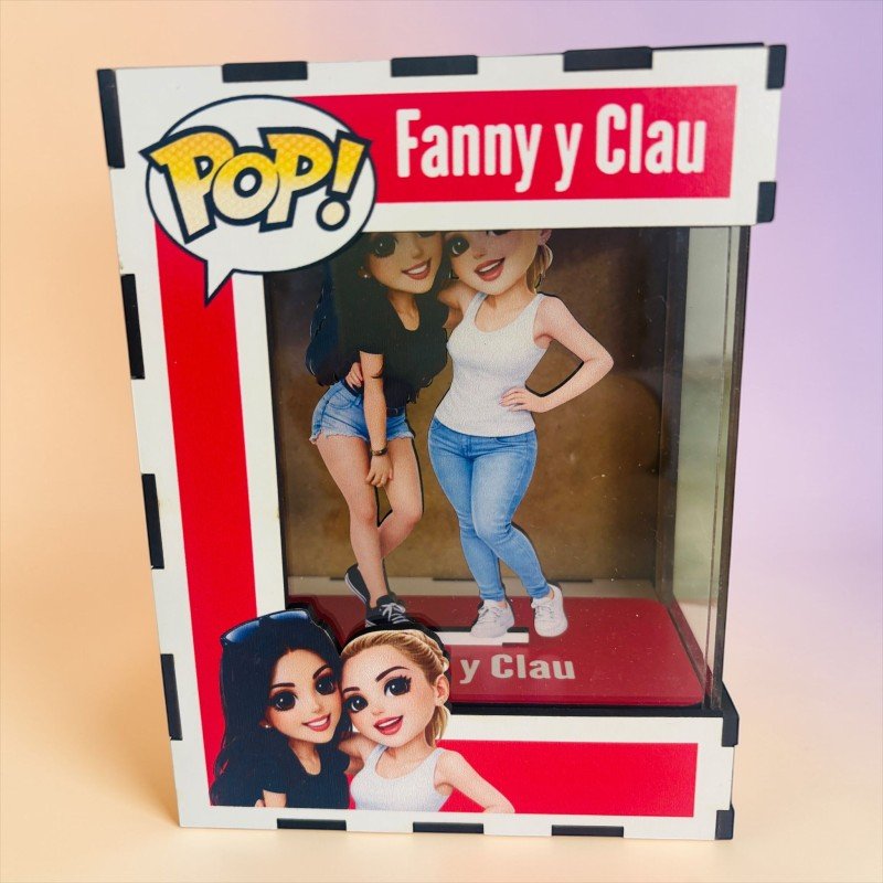 FUNKO DE MADERA PERSONALIZADO