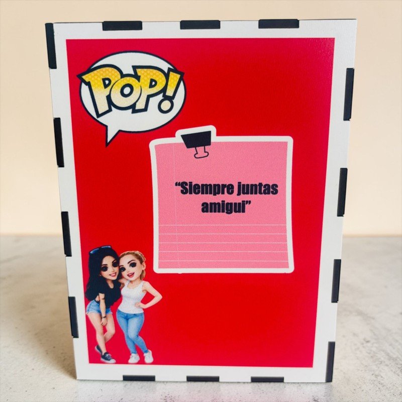 FUNKO DE MADERA PERSONALIZADO