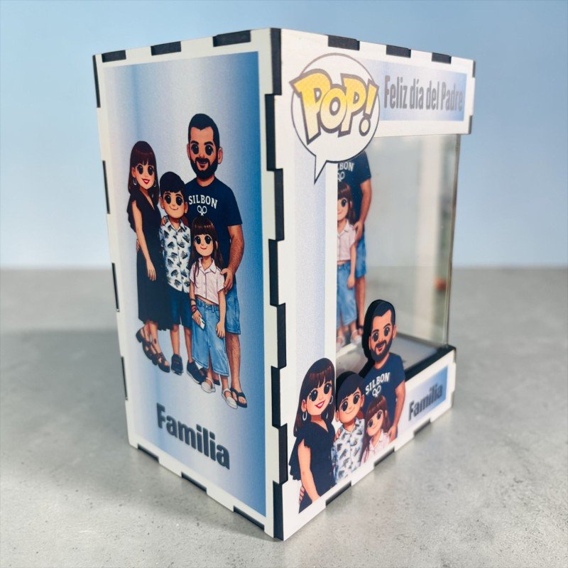 FUNKO DE MADERA PERSONALIZADO