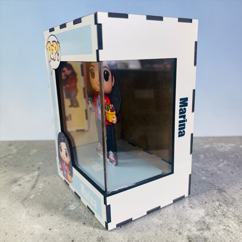FUNKO DE MADERA PROFESIONES