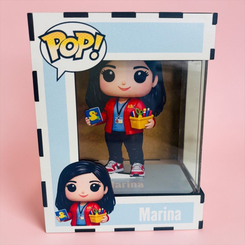 FUNKO DE MADERA PROFESIONES