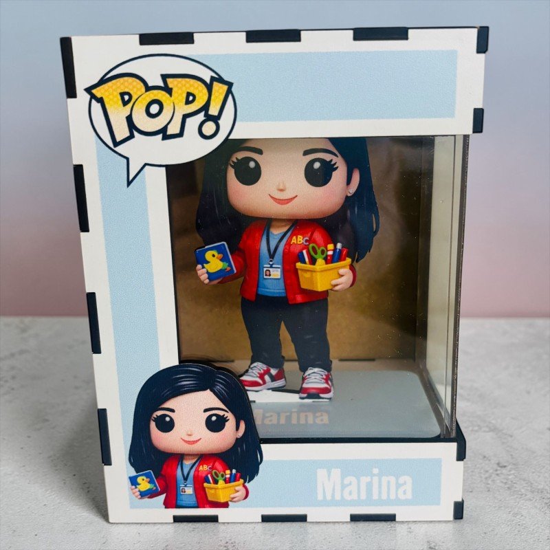 FUNKO DE MADERA PROFESIONES