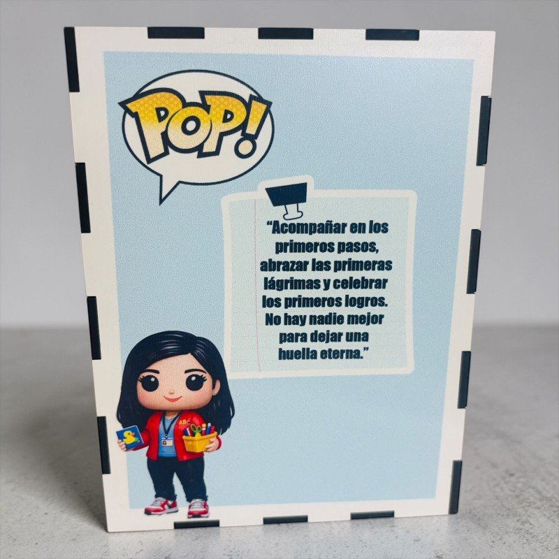 FUNKO DE MADERA PROFESIONES