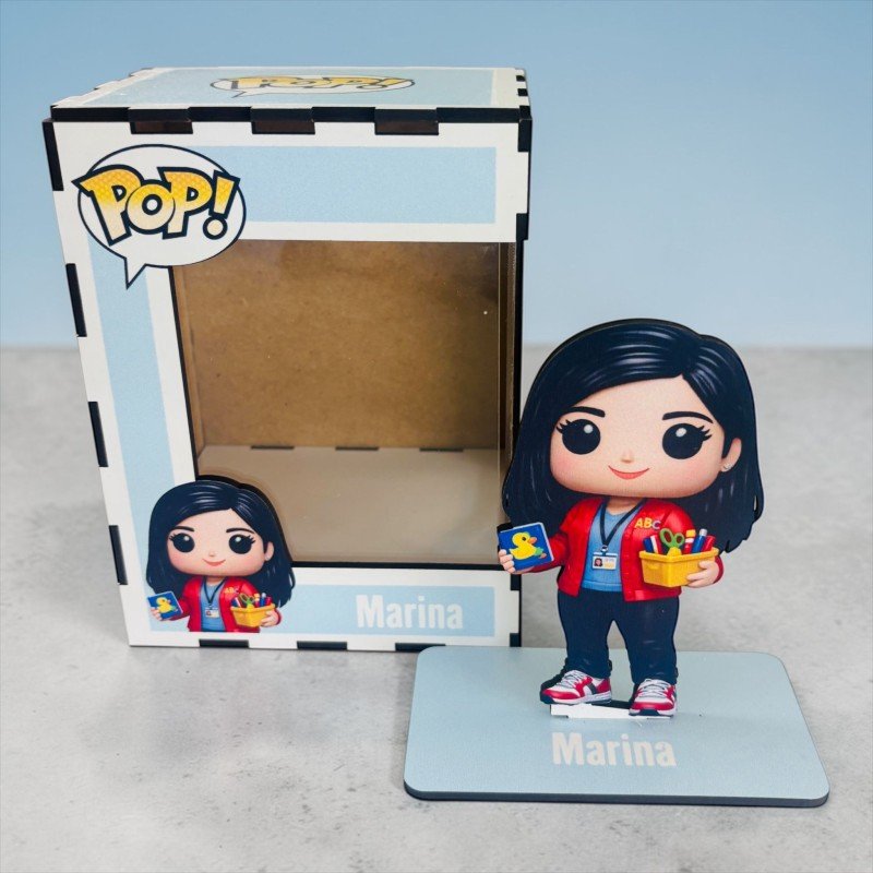 FUNKO DE MADERA PROFESIONES