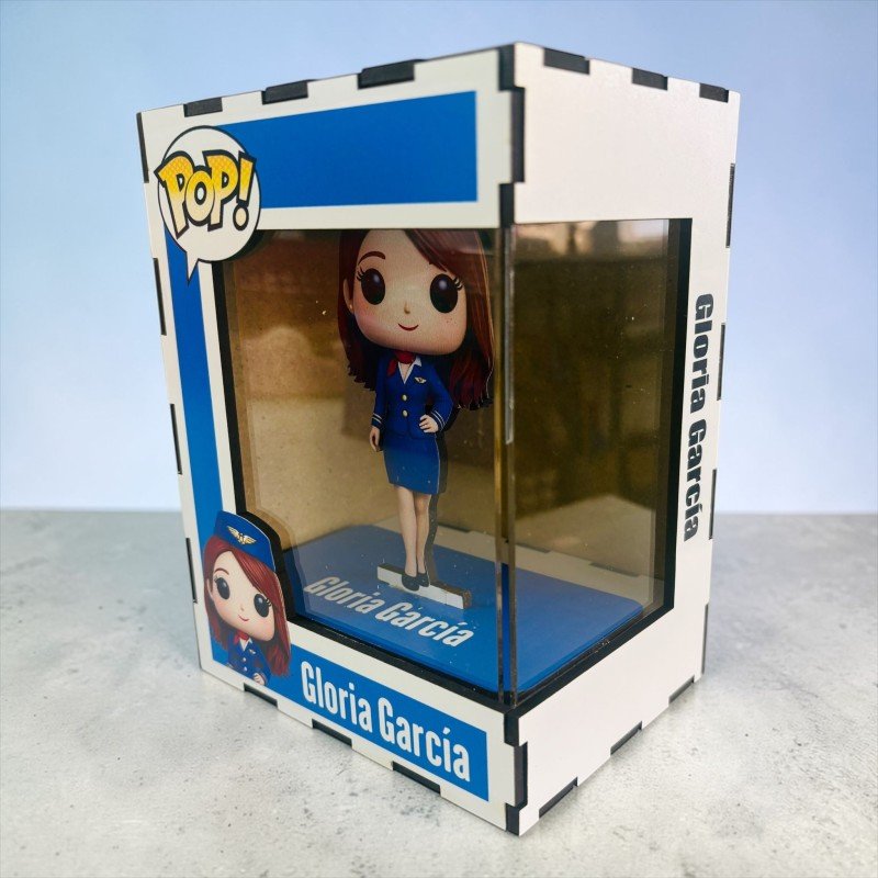 FUNKO DE MADERA PROFESIONES