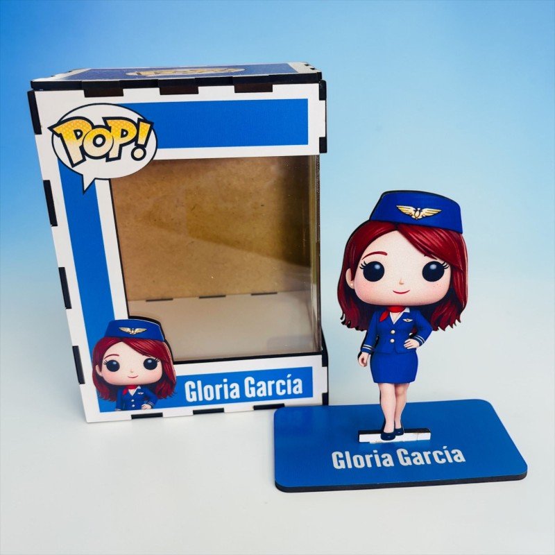 FUNKO DE MADERA PROFESIONES