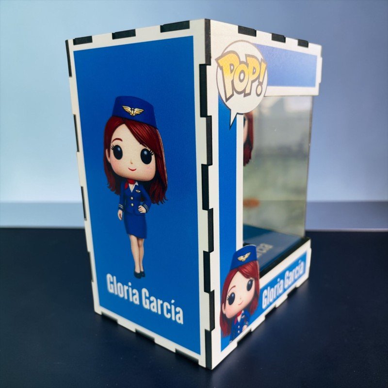 FUNKO DE MADERA PROFESIONES
