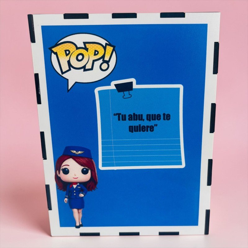 FUNKO DE MADERA PROFESIONES