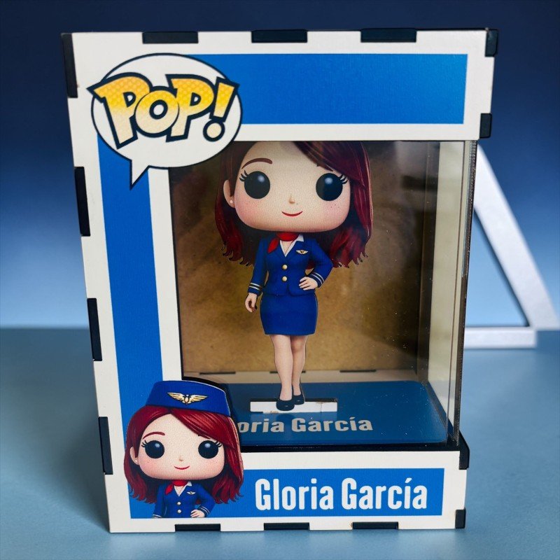 FUNKO DE MADERA PROFESIONES