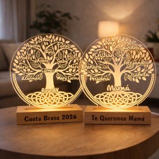 LÁMPARA ÁRBOL DE LA VIDA