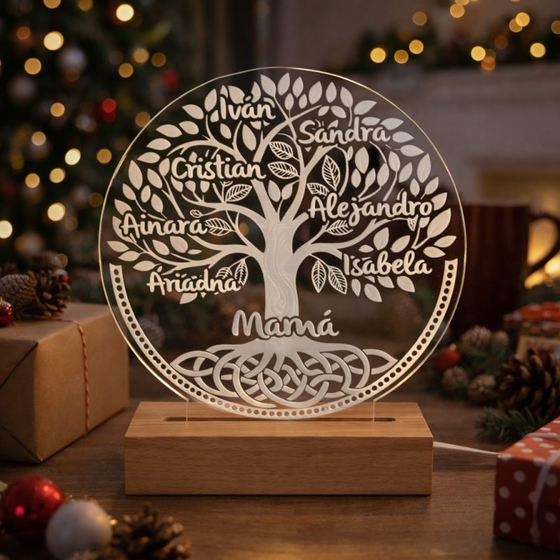 LÁMPARA ÁRBOL DE LA VIDA