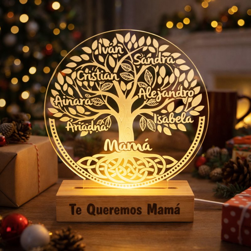 LÁMPARA ÁRBOL DE LA VIDA