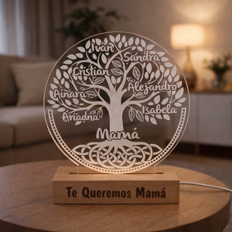 LÁMPARA ÁRBOL DE LA VIDA