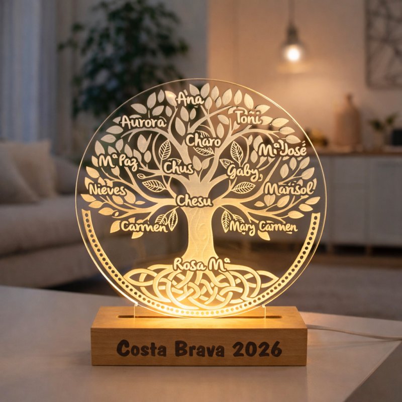 LÁMPARA ÁRBOL DE LA VIDA