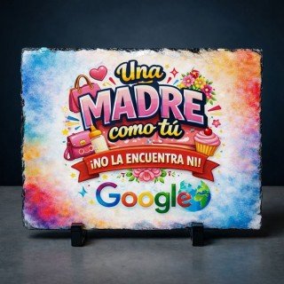 PIZARRA UNA MADRE COMO TÚ
