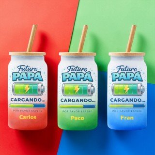VASO COLOR FUTURO PAPÁ