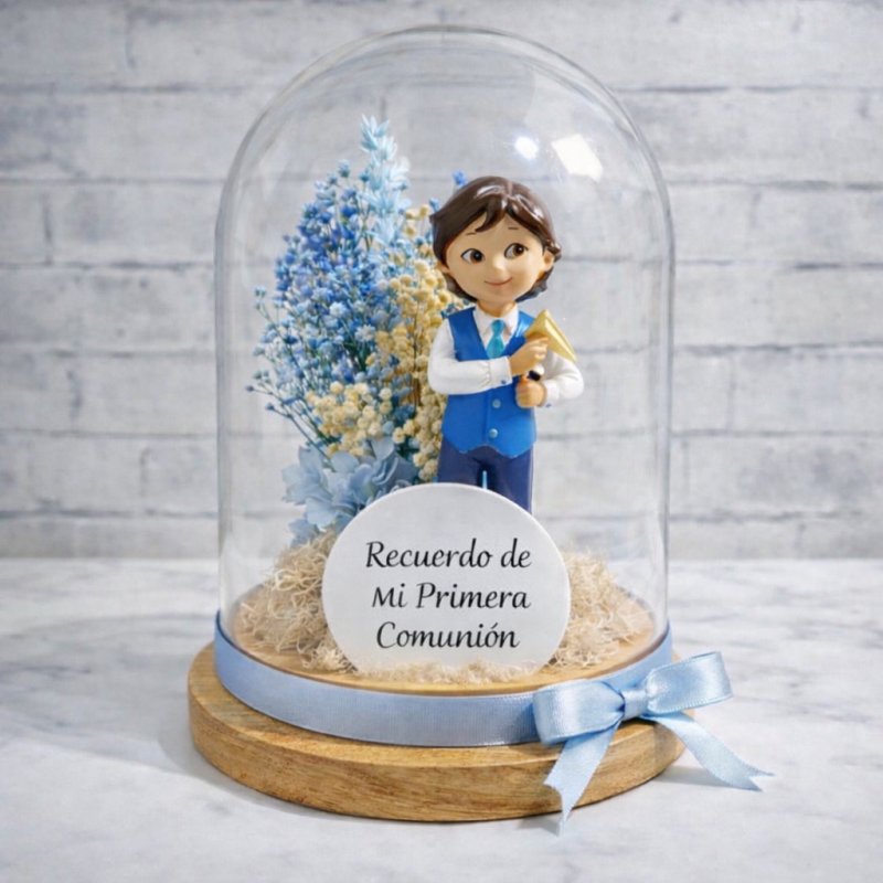 CÚPULA DE COMUNIÓN NIÑO RUBÉN
