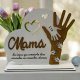 CORAZÓN CON MANOS MAMÁ O ABUELA