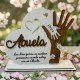 CORAZÓN CON MANOS MAMÁ O ABUELA