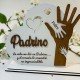 CORAZÓN CON MANOS MADRINA O PADRINO