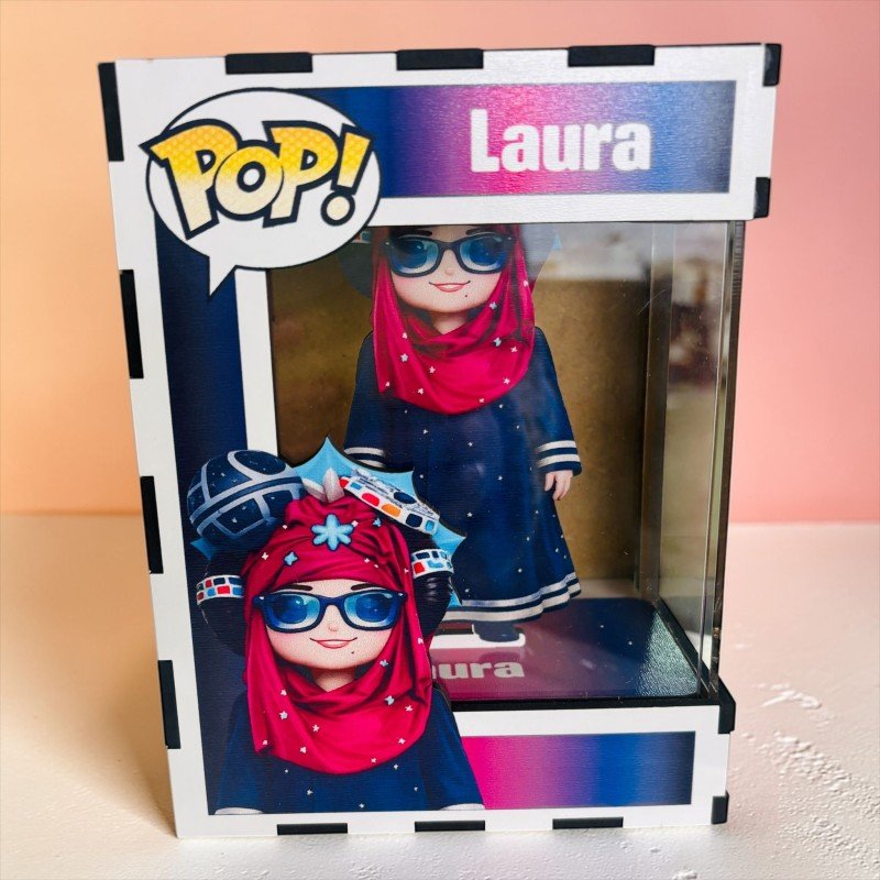 FUNKO DE MADERA PERSONALIZADO CARNAVAL