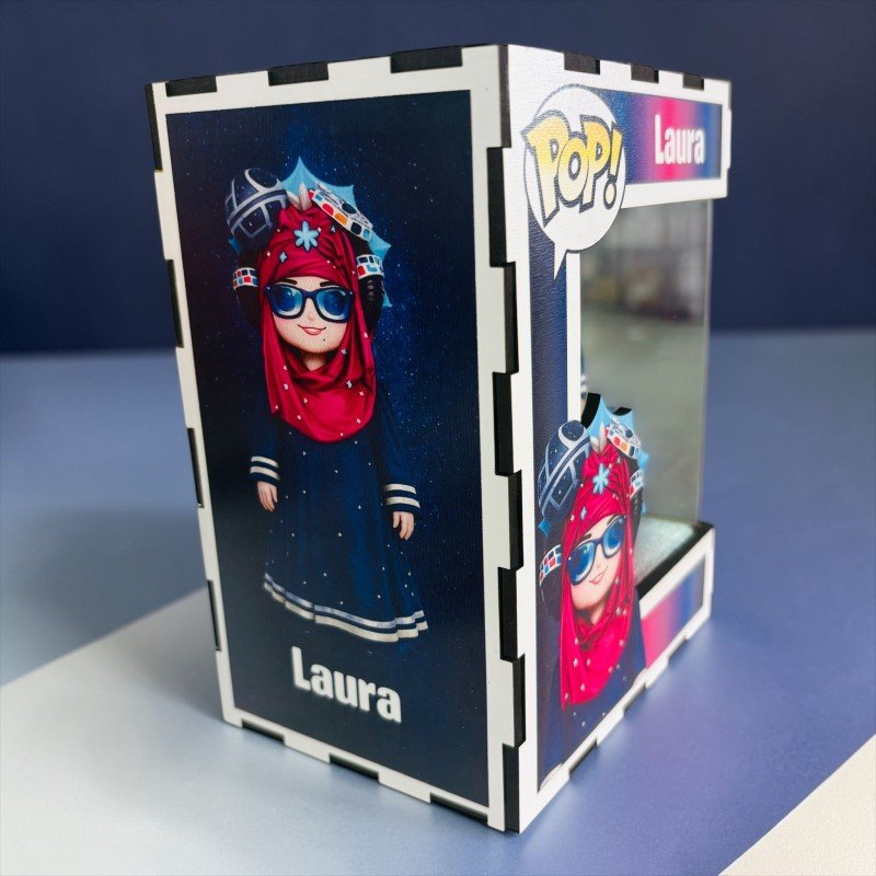 FUNKO DE MADERA PERSONALIZADO CARNAVAL