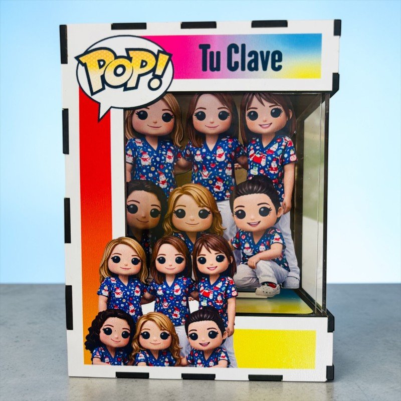 FUNKO DE MADERA PROFESIONES