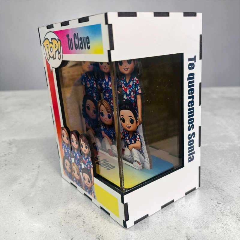 FUNKO DE MADERA PROFESIONES