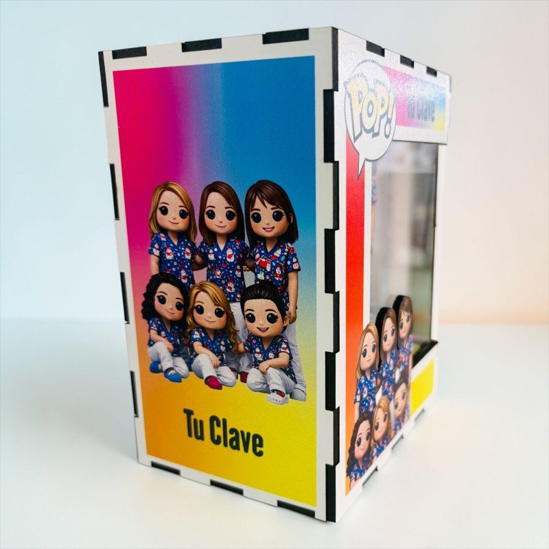 FUNKO DE MADERA PROFESIONES