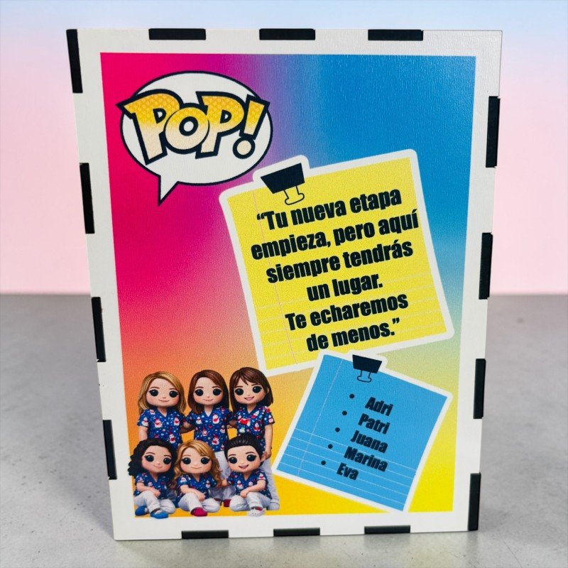 FUNKO DE MADERA PROFESIONES