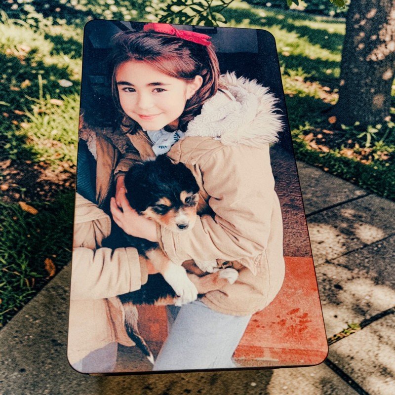 CAJA CON FOTO
